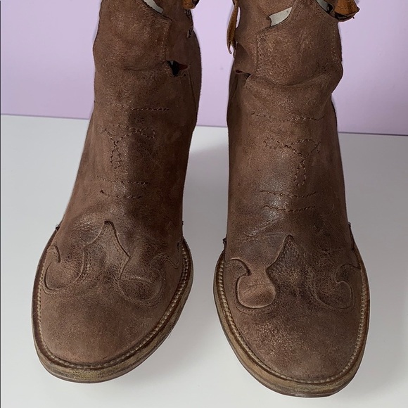 Italian “Western style” Boots - Picture 7 of 12